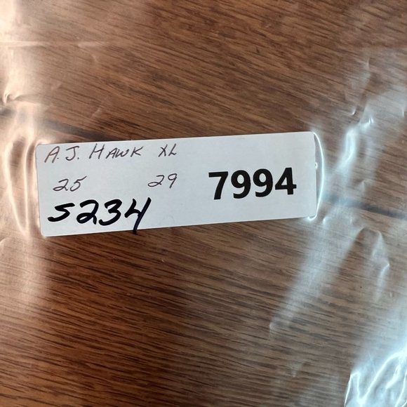 AJ Hawk Tie-dye Shirt Adult XL Green Gold Green Bay Packer NFL Team Graphic - Picture 7 of 7